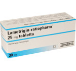 Ламотриджин 25мг (Lamotrigine) 30таб